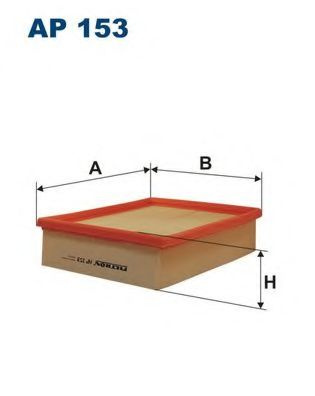 Filtru aer OPEL VECTRA B (36) (1995 - 2002) FILTRON AP153 piesa NOUA