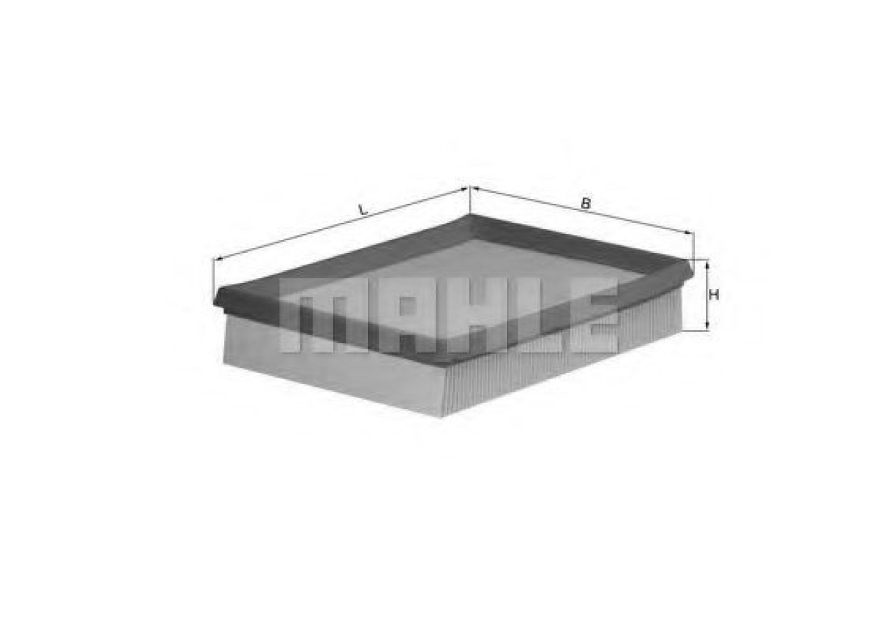 Filtru aer PEUGEOT 206 CC (2D) (2000 - 2016) KNECHT LX 643 piesa NOUA