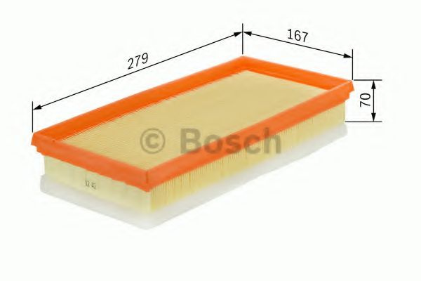 Filtru aer PEUGEOT 5008 (2009 - 2016) BOSCH F 026 400 150 piesa NOUA