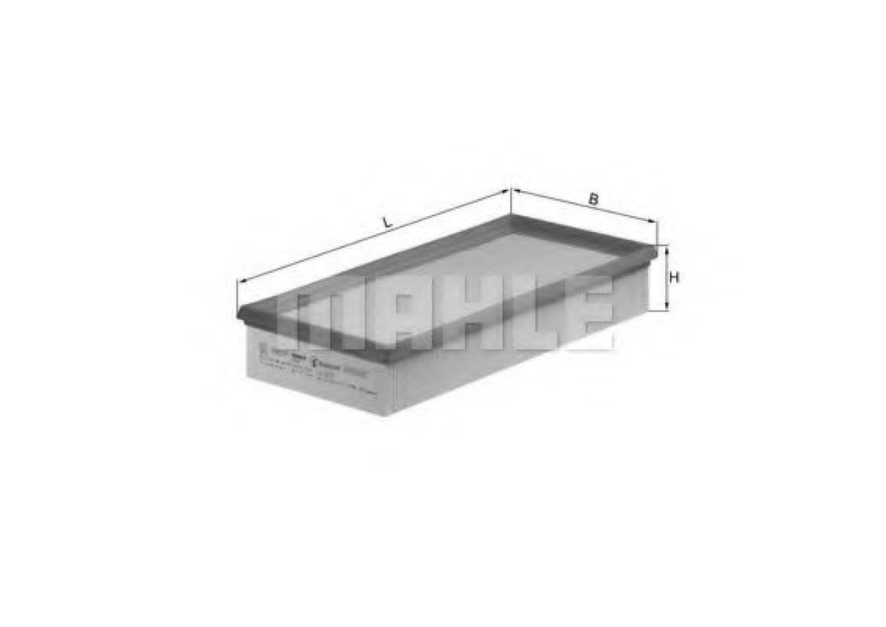 Filtru aer PEUGEOT 806 (221) (1994 - 2002) MAHLE ORIGINAL LX 572 piesa NOUA