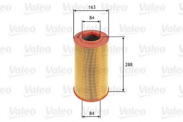 Filtru aer PEUGEOT BOXER bus (230P) (1994 - 2002) VALEO 585614 piesa NOUA