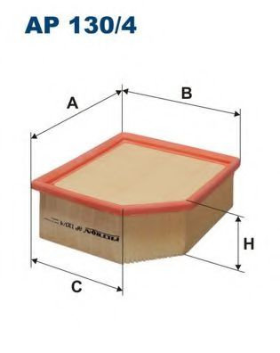 Filtru aer PEUGEOT PARTNER combispace (5F) (1996 - 2012) FILTRON AP130/4 piesa NOUA