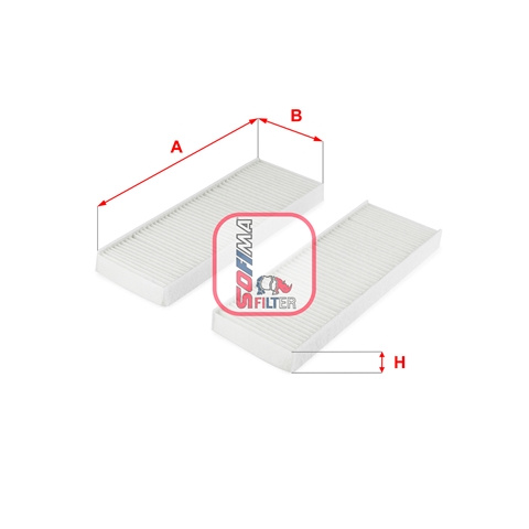 Filtru Aer Polen Sofima Citroën S 3313 C