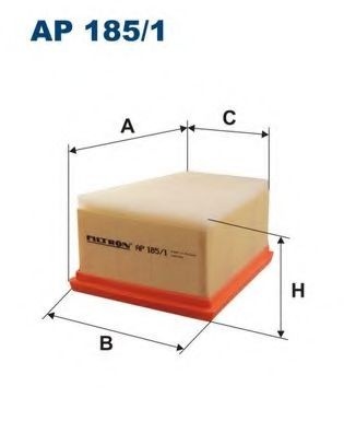 Filtru aer RENAULT SYMBOL I (LB0/1/2) (1998 - 2008) FILTRON AP185/1 piesa NOUA
