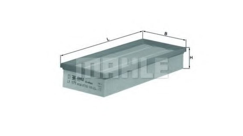 Filtru aer SAAB 9-3 (YS3D) (1998 - 2003) KNECHT LX 1079 piesa NOUA