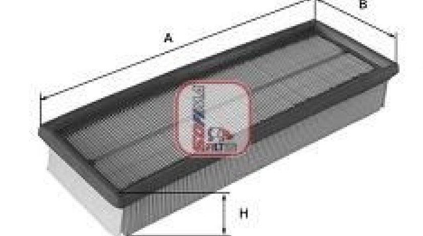 Filtru aer SEAT ALTEA XL (5P5, 5P8) (2006 - 2016) SOFIMA S 2012 A piesa NOUA