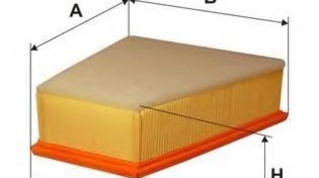 Filtru aer SEAT CORDOBA (6L2) (2002 - 2009) FILTRON AP189/2 piesa NOUA