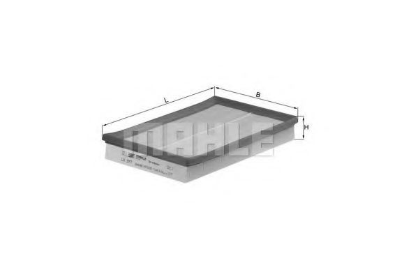 Filtru aer SEAT CORDOBA (6L2) (2002 - 2009) KNECHT LX 977D piesa NOUA