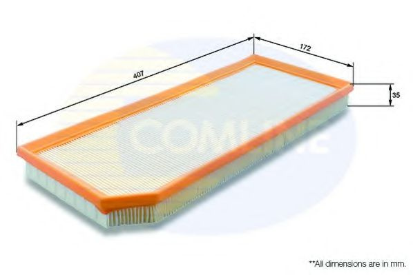 Filtru aer SEAT LEON (1P1) (2005 - 2012) COMLINE EAF633 piesa NOUA