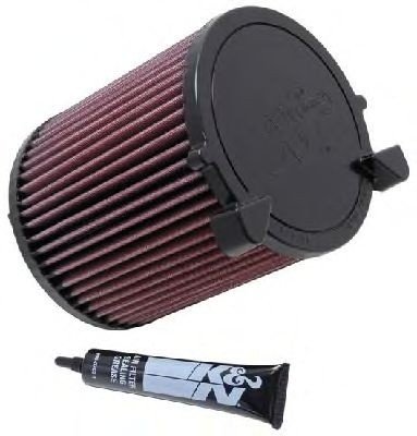 Filtru aer SEAT LEON (1P1) (2005 - 2012) K&N Filters E-2014 piesa NOUA