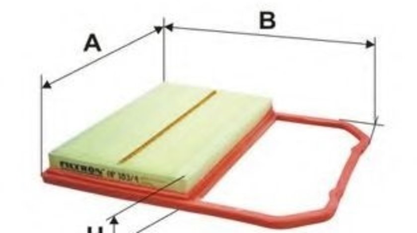 Filtru aer SKODA CITIGO (2011 - 2016) FILTRON AP183/4 piesa NOUA