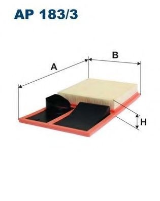 Filtru aer SKODA FABIA II (2006 - 2014) FILTRON AP183/3 piesa NOUA