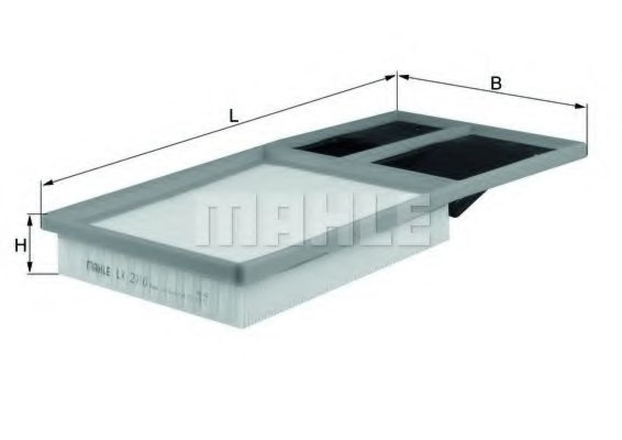 Filtru aer SKODA FABIA II Combi (2007 - 2014) KNECHT LX 2010 piesa NOUA