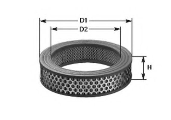 Filtru aer SKODA OCTAVIA I (1U2) (1996 - 2010) MAGNETI MARELLI 152071758586 piesa NOUA