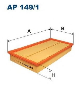 Filtru aer SKODA OCTAVIA I Combi (1U5) (1998 - 2010) FILTRON AP149/1 piesa NOUA