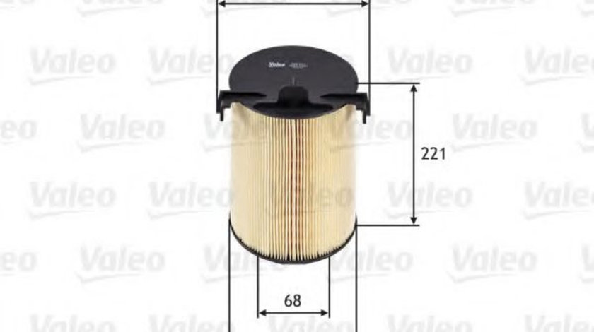 Filtru aer SKODA OCTAVIA II Combi (1Z5) (2004 - 2013) VALEO 585652 piesa NOUA