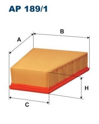 Filtru aer SKODA ROOMSTER Praktik (5J) (2007 - 2015) FILTRON AP189/1 piesa NOUA
