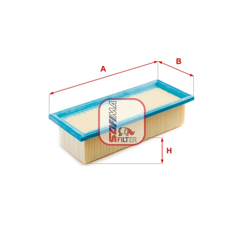 Filtru Aer Sofima Fiat S 0030 A