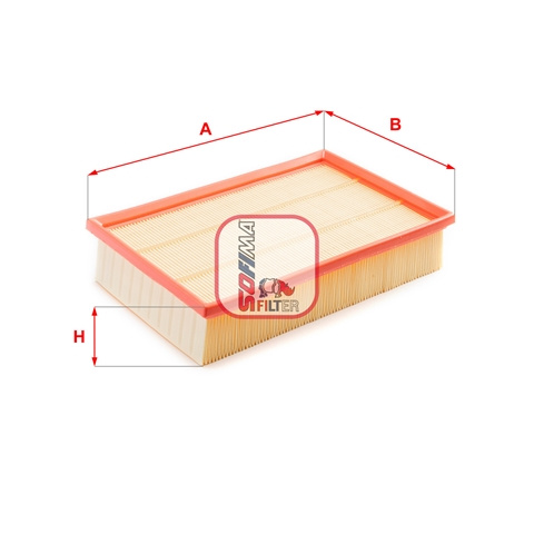 Filtru Aer Sofima Ford S 3555 A