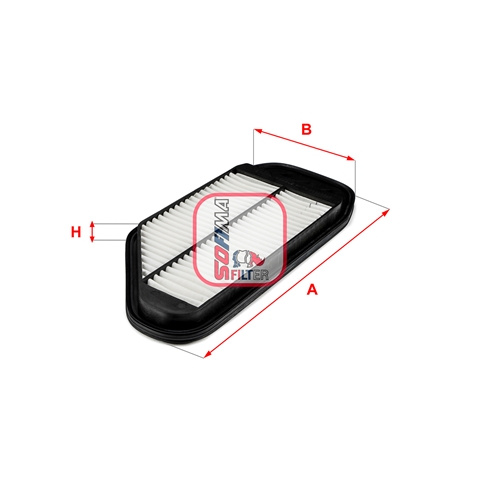 Filtru Aer Sofima General Motors S 3701 A
