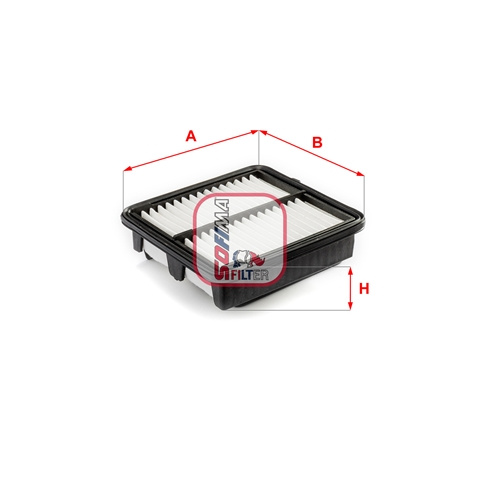 Filtru Aer Sofima Honda S 3451 A
