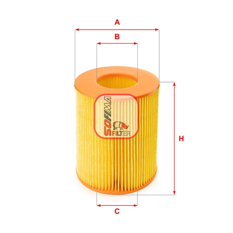 Filtru Aer Sofima Mercedes-Benz S 7355 A