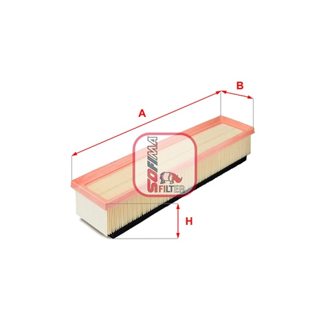 Filtru Aer Sofima Renault S 9312 A