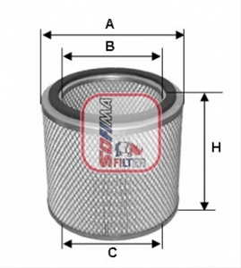 Filtru Aer Sofima S 7A07 A