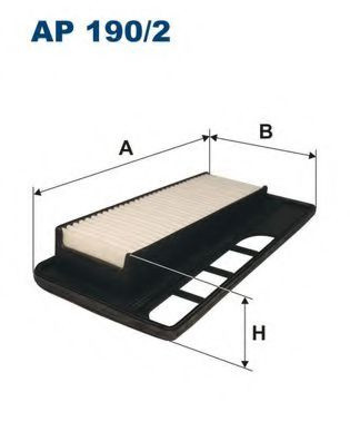 Filtru aer SUZUKI IGNIS II (2003 - 2016) FILTRON AP190/2 piesa NOUA