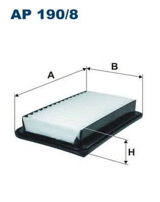 Filtru aer SUZUKI SWIFT IV (FZ, NZ) (2010 - 2016) FILTRON AP190/8 piesa NOUA