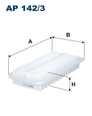 Filtru aer TOYOTA COROLLA (E11) (1997 - 2002) FILTRON AP142/3 piesa NOUA