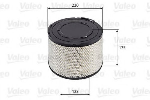 Filtru aer TOYOTA HILUX II pick-up (LN8, RN5, LN6, YN6, YN5, LN5, RN6) (1983 - 2005) VALEO 585744 pi...