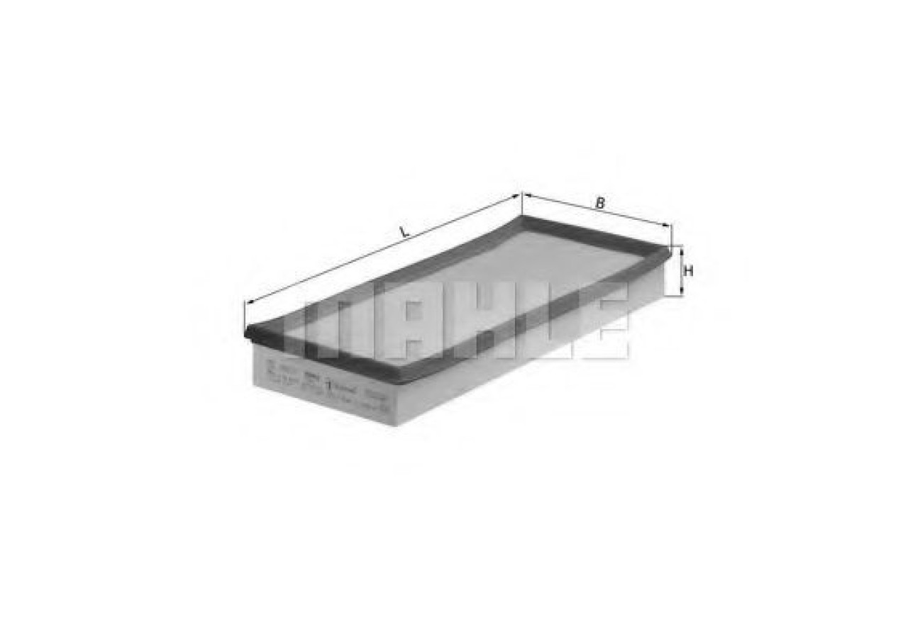 Filtru aer VOLVO S40 I (VS) (1995 - 2004) KNECHT LX 662 piesa NOUA