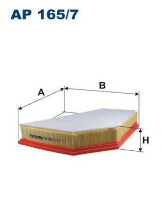 Filtru aer VOLVO S40 II (MS) (2004 - 2016) FILTRON AP165/7 piesa NOUA