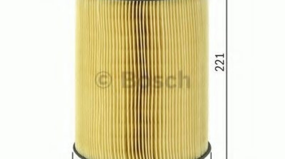 Filtru aer VW JETTA IV (162, 163) (2010 - 2016) BOSCH 1 987 429 405 piesa NOUA