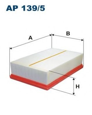 Filtru aer VW PASSAT (3G2) (2014 - 2016) FILTRON AP139/5 piesa NOUA