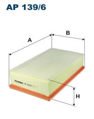 Filtru aer VW PASSAT Variant (3G5) (2014 - 2016) FILTRON AP139/6 piesa NOUA
