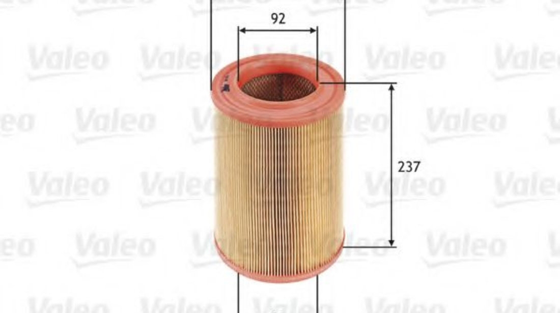 Filtru aer VW TRANSPORTER IV caroserie (70XA) (1990 - 2003) VALEO 585645 piesa NOUA