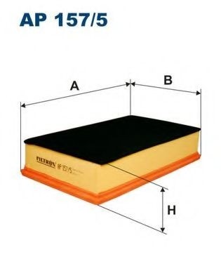 Filtru aer VW TRANSPORTER V platou / sasiu (7JD, 7JE, 7JL, 7JY, 7JZ, 7FD) (2003 - 2016) FILTRON AP157/5 piesa NOUA