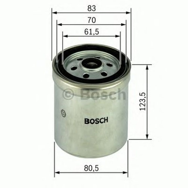 FILTRU CARBURANT / COMBUSTIBIL COD 1457434154 BOSCH ⭐⭐⭐⭐⭐