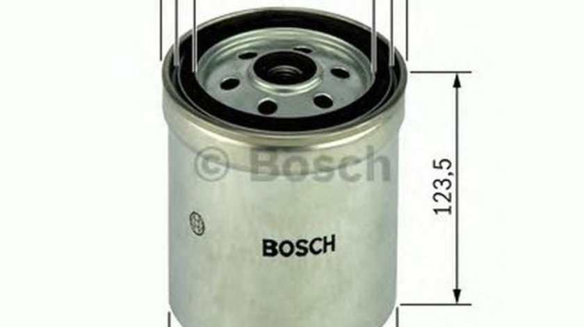 FILTRU CARBURANT / COMBUSTIBIL COD 1457434154 BOSCH ⭐⭐⭐⭐⭐