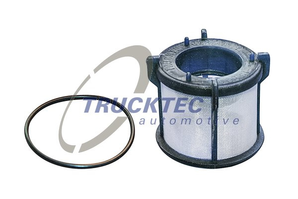 Filtru combustibil (0114061 TRUCKTEC) MERCEDES-BENZ