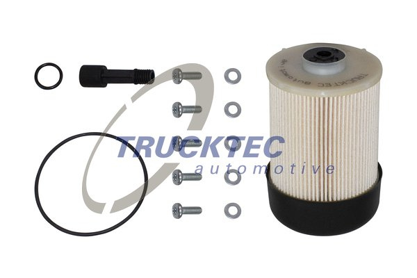 Filtru combustibil (0238132 TRUCKTEC) FIAT,MERCEDES-BENZ,NISSAN,OPEL,RENAULT,VAUXHALL