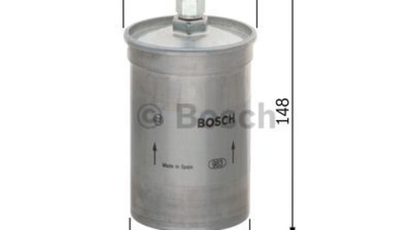 Filtru combustibil (0450905203 BOSCH) BENTLEY,FERRARI,MERCEDES-BENZ,PUCH