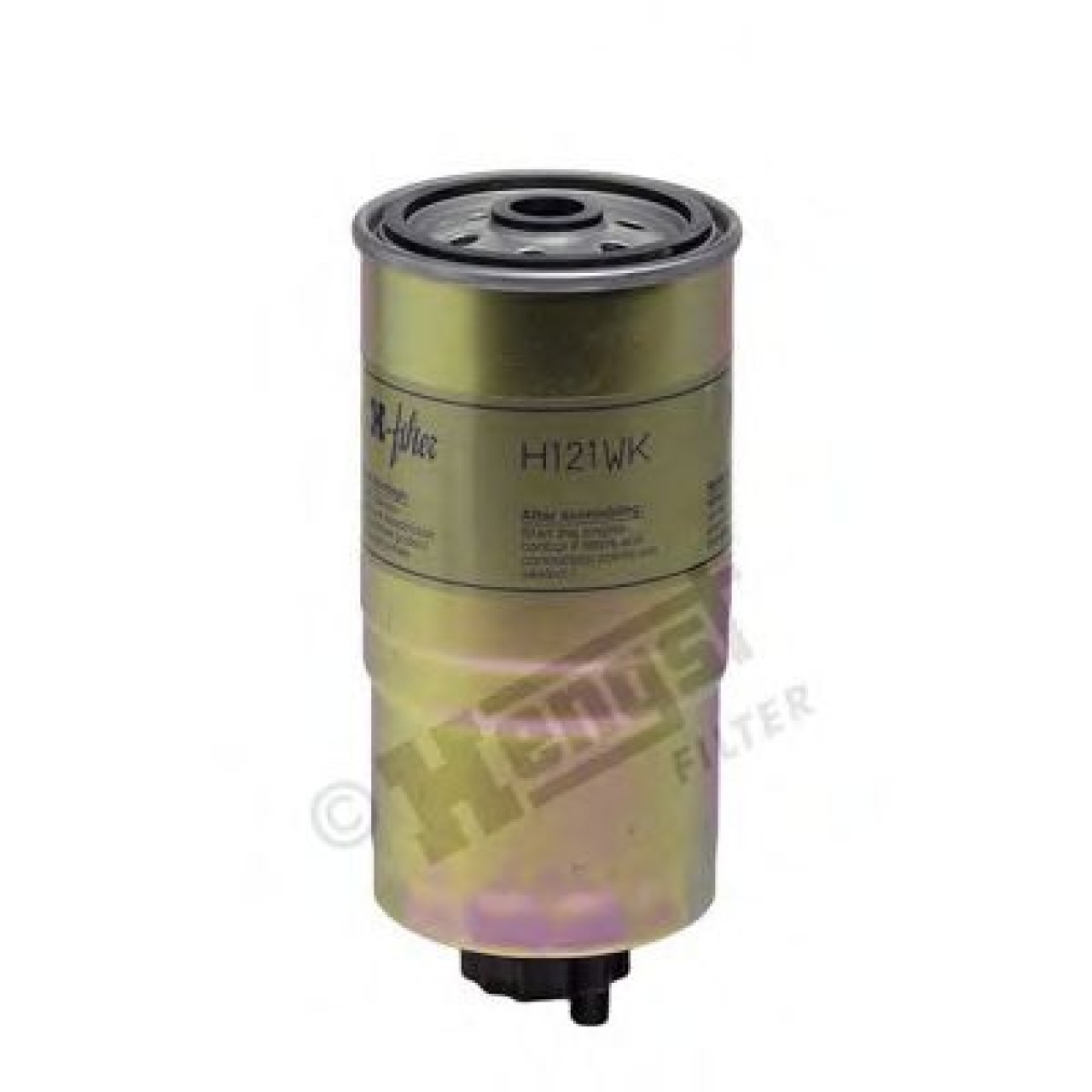 Filtru combustibil ALFA ROMEO 145 (930) (1994 - 2001) HENGST FILTER H121WK piesa NOUA