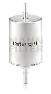 Filtru combustibil AUDI A4 Avant (8ED, B7) (2004 - 2008) MANN-FILTER WK 720/3 piesa NOUA