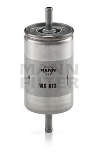 Filtru combustibil AUDI A6 (4B2, C5) (1997 - 2005) MANN-FILTER WK 613 piesa NOUA