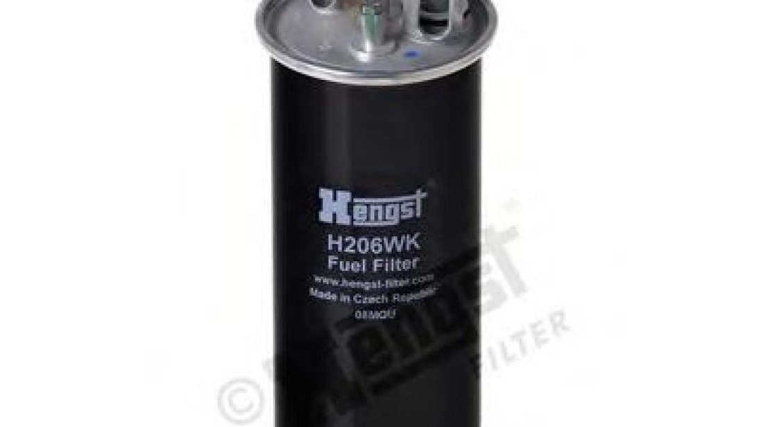 Filtru combustibil AUDI A6 Allroad (4FH, C6) (2006 - 2011) HENGST FILTER H206WK piesa NOUA