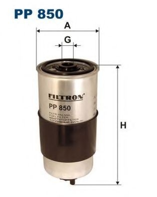 Filtru combustibil AUDI A6 Avant (4A, C4) (1994 - 1997) FILTRON PP850 piesa NOUA