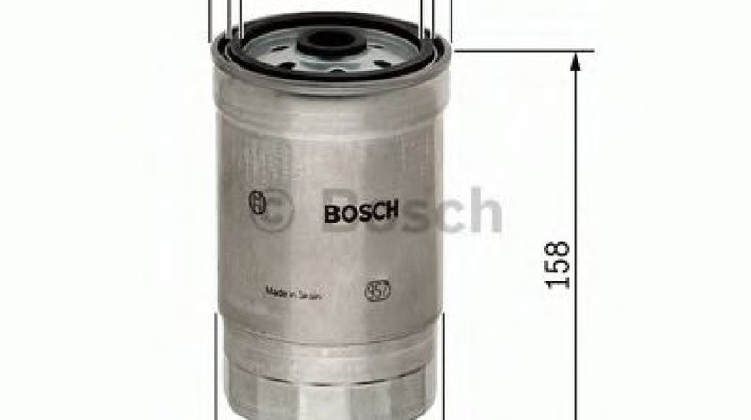 Filtru combustibil AUDI A6 Avant (4B5, C5) (1997 - 2005) BOSCH 1 457 434 329 piesa NOUA